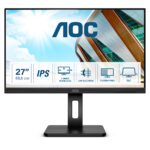 AOC P2 27P2Q computer monitor 68,6 cm (27") 1920 x 1080 Pixels Full HD LED Zwart