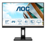 AOC P2 Q27P2Q computer monitor 68,6 cm (27") 2560 x 1440 Pixels Quad HD LED Zwart
