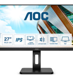 AOC P2 Q27P2Q computer monitor 68,6 cm (27") 2560 x 1440 Pixels Quad HD LED Zwart