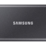 Samsung Portable SSD T7 2 TB USB Type-C 3.2 Gen 2 (3.1 Gen 2) Grijs