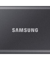 Samsung Portable SSD T7 1 TB USB Type-C 3.2 Gen 2 (3.1 Gen 2) Grijs