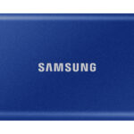 Samsung Portable SSD T7 2 TB USB Type-C 3.2 Gen 2 (3.1 Gen 2) Blauw