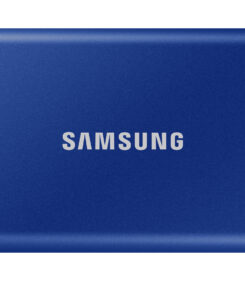 Samsung Portable SSD T7 2 TB USB Type-C 3.2 Gen 2 (3.1 Gen 2) Blauw