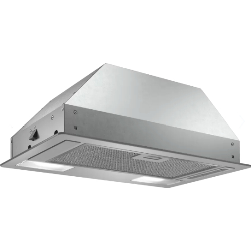 Bosch Serie 2 DLN53AA70 afzuigkap Inbouw Roestvrijstaal 302 m³/uur