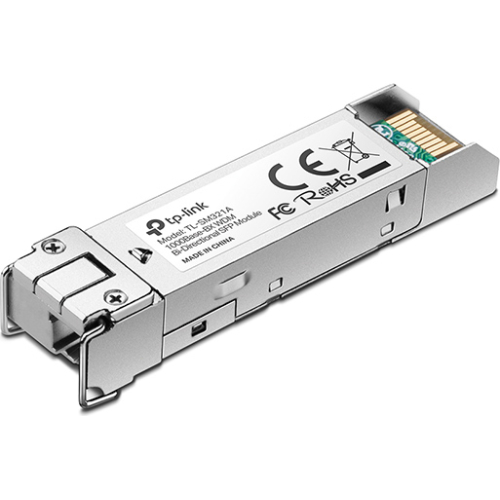 TP-Link TL-SM321B netwerk transceiver module Vezel-optiek 1250 Mbit/s SFP