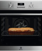 Electrolux EOF3H40X 2790 W Zwart, Roestvrijstaal