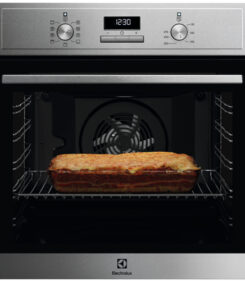 Electrolux EOF3H40X 2790 W Zwart, Roestvrijstaal