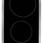 Beko HDMC32400TX kookplaat Roestvrijstaal Ingebouwd 30 cm Keramisch 2 zone(s)