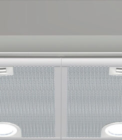Bosch Serie 4 DHL555BL afzuigkap Inbouw Zilver 590 m³/uur