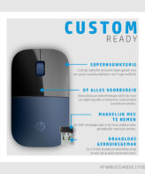 HP draadloze muis Z3700