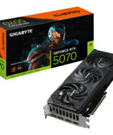 GIGABYTE GeForce RTX 5070 WINDFORCE OC SFF 12G NVIDIA 12 GB GDDR7