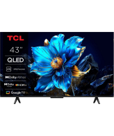 TCL T69C 43T69C tv 109,2 cm (43") 4K Ultra HD Smart TV Wifi Zwart 350 cd/m²