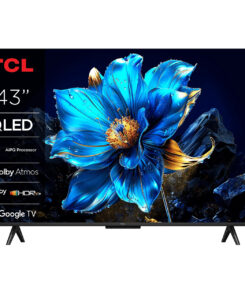 TCL T69C 43T69C tv 109,2 cm (43") 4K Ultra HD Smart TV Wifi Metallic 350 cd/m²