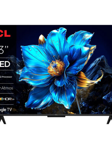 TCL T69C 43T69C tv 109,2 cm (43") 4K Ultra HD Smart TV Wifi Metallic 350 cd/m²