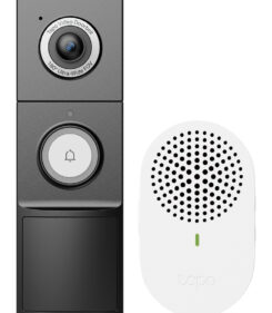 TP-Link Tapo D235 Zwart, Wit