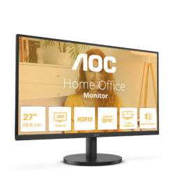 AOC B3 U27B3M computer monitor 68,6 cm (27") 3840 x 2160 Pixels 4K Ultra HD LCD Zwart