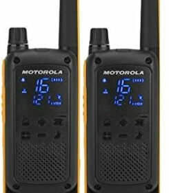 Motorola Talkabout T82 Extreme Twin Pack twee-weg radio 16 kanalen Zwart, Oranje