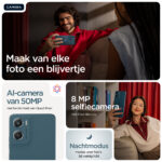 Motorola moto g06 17,5 cm (6.88") Dual SIM Android 15 4G USB Type-C 4 GB 256 GB 5200 mAh Blauw