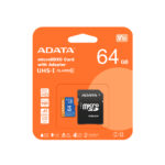 ADATA 64GB, microSDHC, Class 10 UHS-I Klasse 10