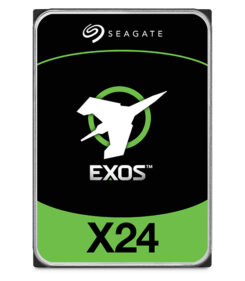 Seagate Exos X24 interne harde schijf 24 TB 7200 RPM 512 MB 3.5" SATA