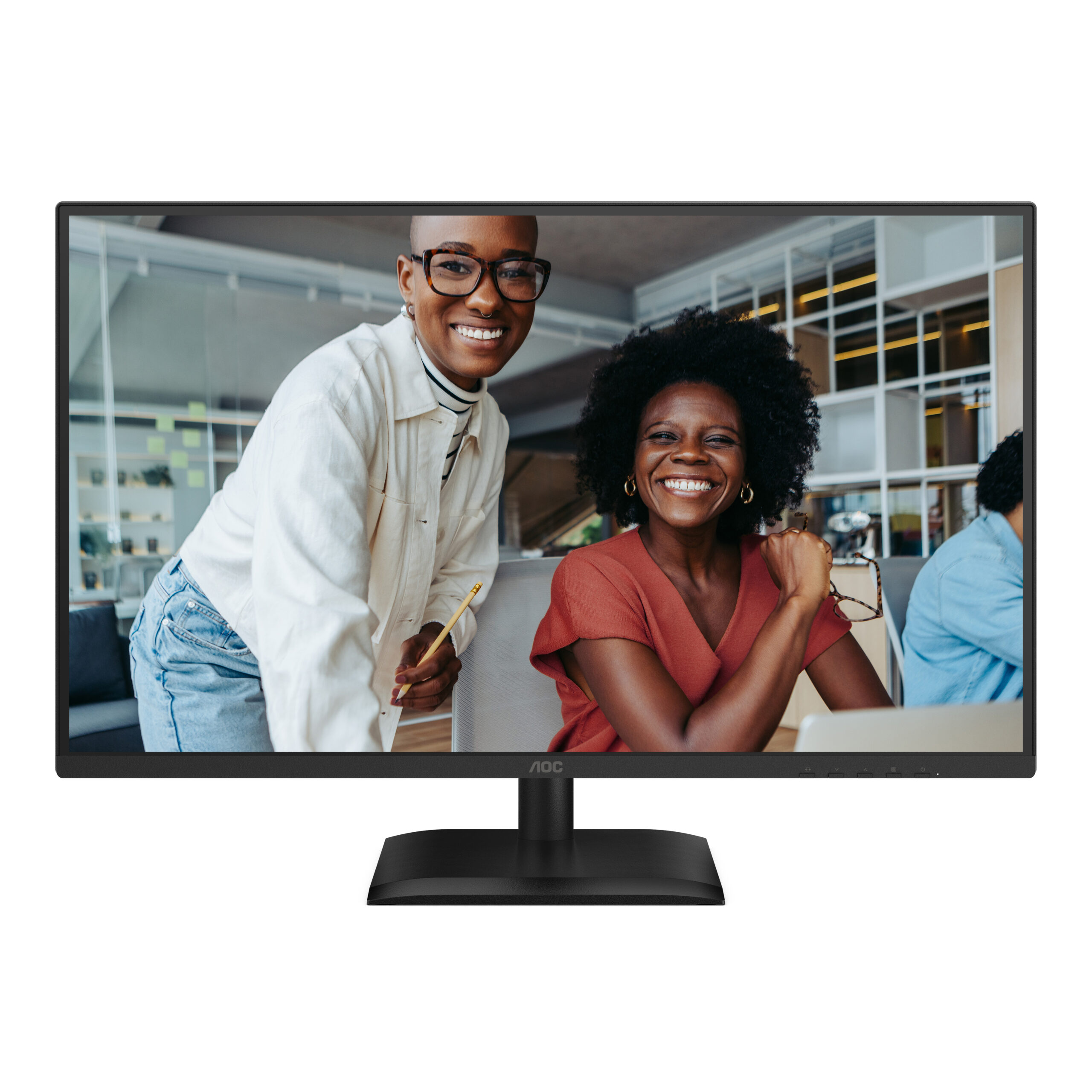 AOC E4 Q27E4U computer monitor 68,6 cm (27") 2560 x 1440 Pixels Quad HD LED Zwart - Afbeelding 7