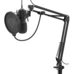 GENESIS Radium 400 G2 Zwart Microfoon voor studio's
