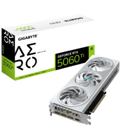 GIGABYTE GeForce RTX 5060 Ti AERO OC 8G NVIDIA 8 GB GDDR7