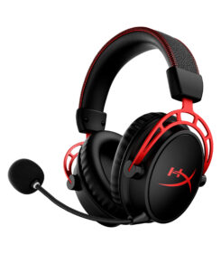 HyperX Cloud Alpha - Wireless Gaming Headset (zwart-rood)