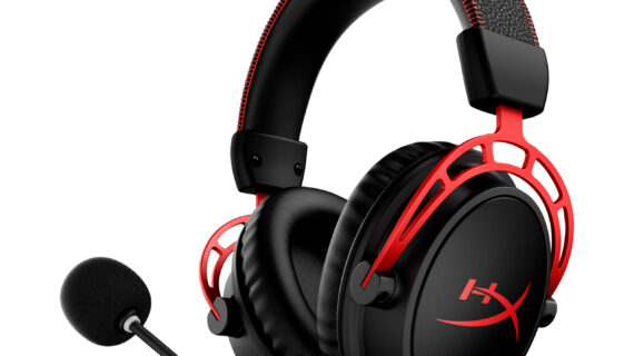 HyperX Cloud Alpha - Wireless Gaming Headset (zwart-rood)