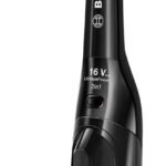 Bosch Serie 2 BCHF216B steelstofzuiger & elektrische bezem Batterij/Accu Droog Cyclonisch Zakloos 0,4 l 145 W Zwart