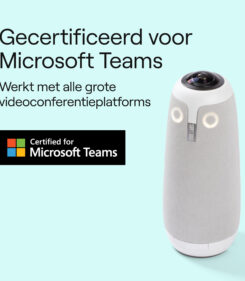 Owl Labs Meeting Owl 3 video conferencing systeem 16 MP Videovergaderingssysteem voor groepen