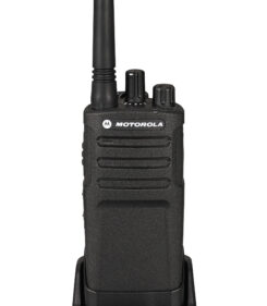 Motorola XT420 twee-weg radio 16 kanalen 446.00625 - 446.19375 MHz Zwart