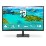 Philips E Line 271E1SCA/00 computer monitor 68,6 cm (27") 1920 x 1080 Pixels Full HD LCD Zwart