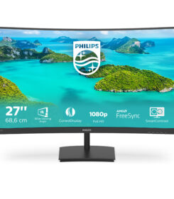 Philips E Line 271E1SCA/00 computer monitor 68,6 cm (27") 1920 x 1080 Pixels Full HD LCD Zwart