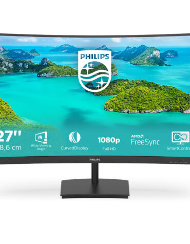 Philips E Line 271E1SCA/00 computer monitor 68,6 cm (27") 1920 x 1080 Pixels Full HD LCD Zwart