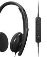Lenovo 4XD1M45626 hoofdtelefoon/headset Bedraad Hoofdband USB Type-C Zwart