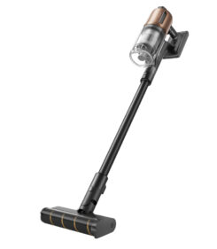 Dreame Z20 2-in-1-steelstofzuiger Batterij/Accu Droog HEPA Zakloos 0,6 l Zwart, Koper 2,85 Ah