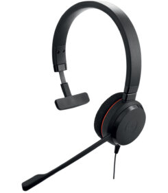 Jabra Evolve 20 Headset Bedraad Hoofdband Kantoor/callcenter USB Type-A Zwart