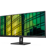 AOC E2 U34E2M/BK computer monitor 86,4 cm (34") 3440 x 1440 Pixels UltraWide Quad HD LED Zwart