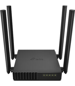 TP-Link Archer C54 draadloze router Fast Ethernet Dual-band (2.4 GHz / 5 GHz) Zwart