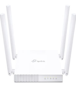 TP-Link ARCHER C24 draadloze router Fast Ethernet Dual-band (2.4 GHz / 5 GHz) Wit