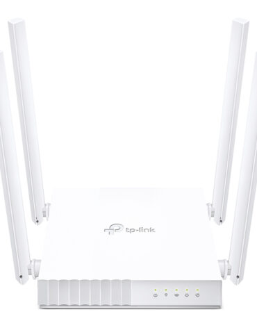TP-Link ARCHER C24 draadloze router Fast Ethernet Dual-band (2.4 GHz / 5 GHz) Wit
