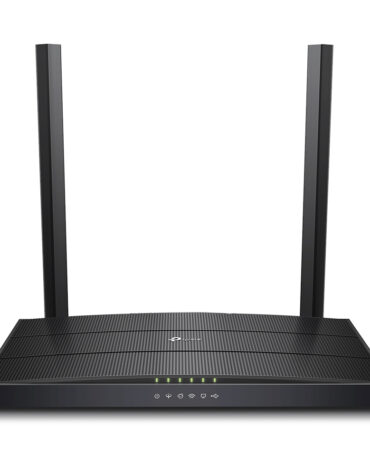 TP-Link Archer VR400 draadloze router Gigabit Ethernet Dual-band (2.4 GHz / 5 GHz) Zwart