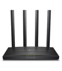 TP-Link Archer C6U draadloze router Gigabit Ethernet Dual-band (2.4 GHz / 5 GHz) Zwart