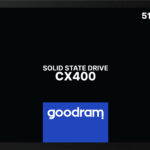Goodram CX400 gen.2 512 GB 2.5" SATA III 3D TLC NAND