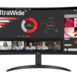 LG 34WR50QK-B computer monitor 86,4 cm (34") 3440 x 1440 Pixels Wide Quad HD Zwart