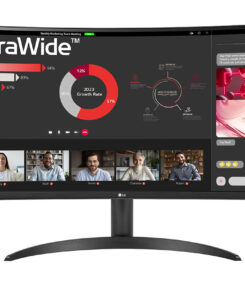 LG 34WR50QK-B computer monitor 86,4 cm (34") 3440 x 1440 Pixels Wide Quad HD Zwart