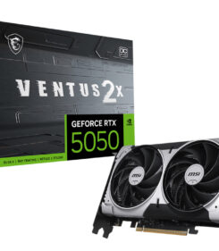 MSI GEFORCE RTX 5050 8G VENTUS 2X OC videokaart NVIDIA 8 GB GDDR6