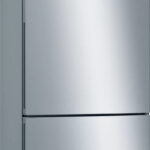 Bosch Serie 6 KGE49AICA koel-vriescombinatie Vrijstaand 419 l Roestvrijstaal