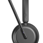 EPOS IMPACT 860T ANC Headset Bedraad Hoofdband Kantoor/callcenter USB Type-C Zwart